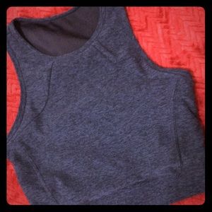 Dark Blue sports top